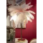 LAMPA STOŁOWA PALM RÓŻOWA 40X55 cm